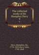 The collected works of Sir Humphry Davy. 9, Davy, Humphry, Sir, 1778-1829,Davy, John, 1790-1868 