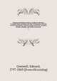 Origines kalendari italic, nundinal calendars of ancient Italy, nundinal calendar of Romulus, calendar of Numa Pompilius, calendar of the decemvirs, irregular Roman calendar, and Julian correction. 1, Greswell, Edward, 1797-1869. [from old catalog] 