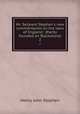 Mr. Serjeant Stephen`s new commentaries on the laws of England : (Partly founded on Blackstone). 2, Stephen, Henry John, 1787-1864 