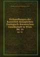 Verhandlungen der Kaiserlich-Kniglichen Zoologisch-Botanischen Gesellschaft in Wien. Bd. 54, Zoologisch-Botanische Gesellschaft in Wien 