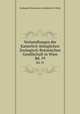 Verhandlungen der Kaiserlich-Kniglichen Zoologisch-Botanischen Gesellschaft in Wien. Bd. 59, Zoologisch-Botanische Gesellschaft in Wien 