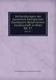 Verhandlungen der Kaiserlich-Kniglichen Zoologisch-Botanischen Gesellschaft in Wien. Bd. 57, Zoologisch-Botanische Gesellschaft in Wien 