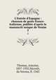 L`Entre d`Espagne. chanson de geste franco-italienne, publie d`aprs le manuscrit unique de Venise Tome 2, 