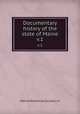 Documentary history of the state of Maine. v.1, Maine Historical Society. cn 