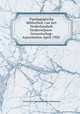 Paedagogische bibliothek van het Nederlandsch Onderwijzers-Genootschap: Aanwinsten April 1905 ., Universiteit van Amsterdam Bibliotheek 
