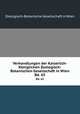 Verhandlungen der Kaiserlich-Kniglichen Zoologisch-Botanischen Gesellschaft in Wien. Bd. 65, Zoologisch-Botanische Gesellschaft in Wien 