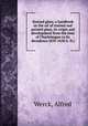 Stained glass; a handbook on the art of stained and painted glass, its origin and development from the time of Charlemagne to its decadence (850-1650 A. D.), Werck, Alfred 