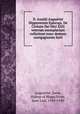 D. Aurelii Augustini Hipponensis Episcopi, De Civitate Dei libri XXII veterum exemplarium collatione nunc demum castigagissimi facti, Augustine, Saint, Bishop of Hippo,Vives, Juan Luis, 1492-1540 