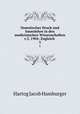 Osmotischer Druck und Ionenlehre in den medicinischen Wissenschaften v.3, 1904: Zugleich .. 3, Hartog Jacob Hamburger 