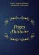 Pages d`histoire, 