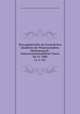 Sitzungsberichte der Kaiserlichen Akademie der Wissenschaften. Mathematisch-Naturwissenschaftliche Classe. bd. 81 1880, Kaiserl. Akademie der Wissenschaften in Wien. Mathematisch-Naturwissenschaftliche Klasse 