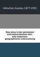 Palastina in der persischen und hellenistischen zeit : eine historisch-geographische untersuchung, 