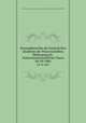Sitzungsberichte der Kaiserlichen Akademie der Wissenschaften. Mathematisch-Naturwissenschaftliche Classe. bd. 89 1884, Kaiserl. Akademie der Wissenschaften in Wien. Mathematisch-Naturwissenschaftliche Klasse 