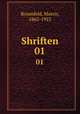 Shriften. 01, Rosenfeld, Morris, 1862-1923 