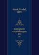 Gezamele ertsehlungen. 01, Stock, Fradel, 1889- 