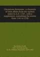Chronicum Scotorum : a chronicle of Irish affairs from the earliest times to A.D. 1135 ; with a supplement, containing the events from 1141 to 1150, MacFirbis, Duald, 1585-1670,Hennessy, W. M. (William Maunsell), 1829-1889 