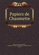 Papiers de Chaumette, 