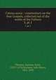 Catena aurea : commentary on the four Gospels, collected out of the works of the Fathers. 3, pt.2, Thomas, Aquinas, Saint, 1225?-1274,Newman, John Henry, 1801-1890 