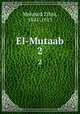 El-Mutaab. 2, Mehmed Zihni, 1845-1913 
