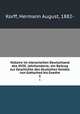 Voltaire im literarischen Deutschland des XVIII. Jahrhunderts; ein Beitrag zur Geschichte des deutschen Geistes von Gottsched bis Goethe. 1, Korff, Hermann August, 1882- 