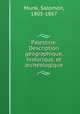 Palestine. Description geographique, historique, et archeologique, Munk, Salomon, 1805-1867 