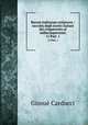 Rerum italicarum scriptores : raccolta degli storici italiani dal cinquecento al millecinquecento. 11 Part. 1, 