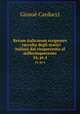 Rerum italicarum scriptores : raccolta degli storici italiani dal cinquecento al millecinquecento. 24, pt.4, 