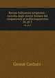 Rerum italicarum scriptores : raccolta degli storici italiani dal cinquecento al millecinquecento. 28, pt.3, 
