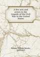 A few acts and actors in the tragedy of the Civil War in the United States, Wilson, William Bender, 1839-1919 