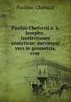Pavlini Chelvccii a. S. Josepho . Institvtiones analyticae: earvmque vsvs in geometria, cvm ., Paolino Chelucci 