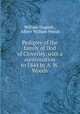 Pedigree of the family of Dod of Cloverley, with a continuation to 1844 by A. W. Woods, William Dugdale , Albert William Woods 