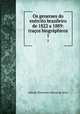 Os generaes do exrcito brazileiro de 1822 a 1889: traos biogrphicos. 1, Alfredo Pretextato Maciel da Silva 