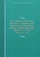 The relative influence of U.S.I.S., informal, and American commercial media in West Germany. Report. no. 223, United States. American Embassy. Office of Public Affairs 