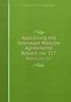Appraising the Adenauer Moscow Agreements. Report. no. 217, United States. American Embassy. Office of Public Affairs 