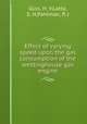 Effect of varying speed upon the gas consumption of the westinghouse gas engine, Glos, H. V,Latta, S. H,Pahlman, P. J 