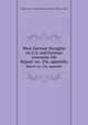 West German thoughts on U.S. and German economic life. Report. no. 236, appendix, United States. American Embassy. Office of Public Affairs 