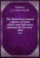 The Illustrated annual register of rural affairs and cultivator almanac for the year . 1860, Thomas, J. J. (John Jacob) 