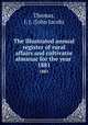 The Illustrated annual register of rural affairs and cultivator almanac for the year . 1881, Thomas, J. J. (John Jacob) 