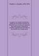 La guerre au Canada microforme : publi par les classes ouvrires de Montral avec le concours empress des clubs Cartier, National et Letellier, reprsentants des ides et des intrts du Canada entier, Chabert, J. (Joseph), 1832-1894 