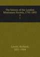 The history of the London Missionary Society, 1795-1895. 2, 