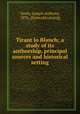 Tirant lo Blanch; a study of its authorship, principal sources and historical setting, Vaeth, Joseph Anthony, 1876-. [from old catalog] 