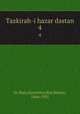 Tazkirah-i hazar dastan. 4, Sri Ram,Dattatriya,Brij Mohan, 1866-1955 