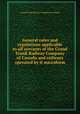 General rules and regulations applicable to all servants of the Grand Trunk Railway Company of Canada and railways operated by it microform, Grand Trunk Railway Company of Canada 
