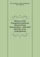 History of the Evangelical Lutheran Synod of East Pennsylvania : with brief sketches of its congregations, Hay, Charles A. (Charles Augustus), 1821-1893. 4n 