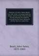 Memoir of John Yates Beall: his life; trial; correspondence; diary; and private manuscript found among his papers, including his own account of the raid on Lake Erie, Beall, John Yates, 1835-1865 