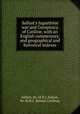 Sallust`s Jugurthine war and Conspiracy of Catiline, with an English commentary, and geographical and historical indexes, Sallust, 86-34 B.C,Sallust, 86-34 B.C. Bellum Catilinae 