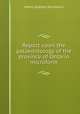 Report upon the palaeontology of the province of Ontario microform, Henry Alleyne Nicholson 