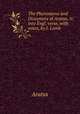 The Phenomena and Diosemeia of Aratus, tr. into Engl. verse, with notes, by J. Lamb, Aratus 