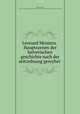 Leonard Meisters . Hauptszenen der helvetischen geschichte nach der zeitordnung gereyhet, Meister, Leonhard, 1741-1811. [from old catalog],Pre-1801 Imprint Collection (Library of Congress) DLC [from old catalog] 