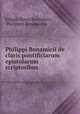 Philippi Bonamicii de claris pontificiarum epistolarum scriptoribus, Filippo Maria Buonamici, Philippus Bonamicius 